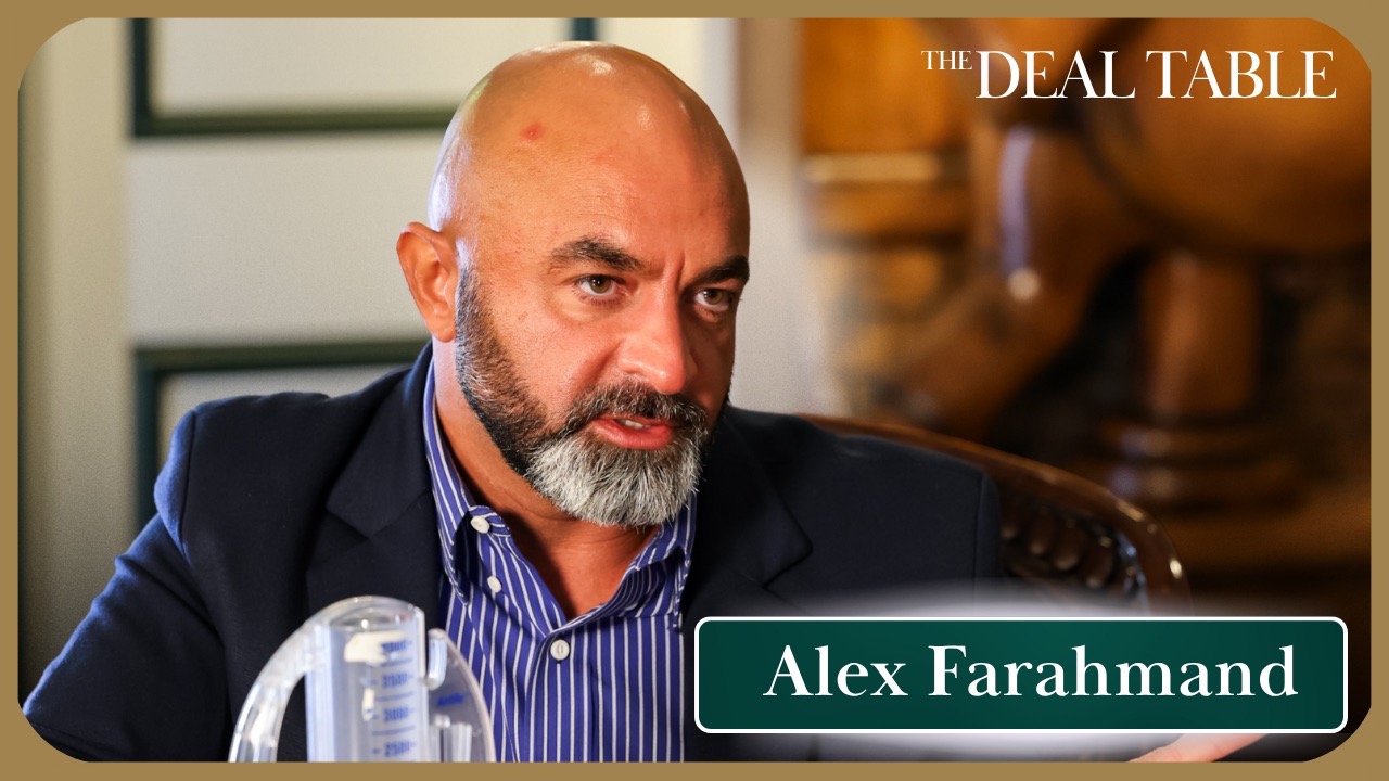 Reinventing Respiratory Care - Episode 19 featuring Alex Farahmand