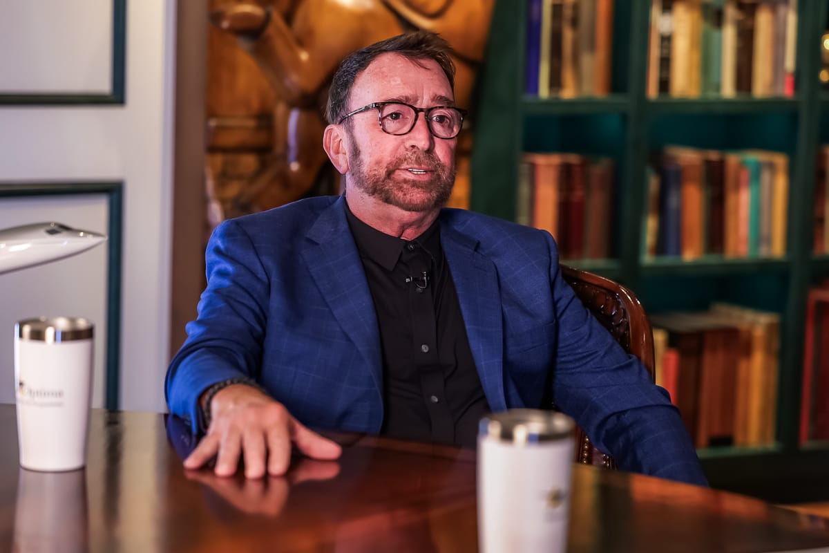 Portrait of David Henry, Founder & CEO at Vue Jet