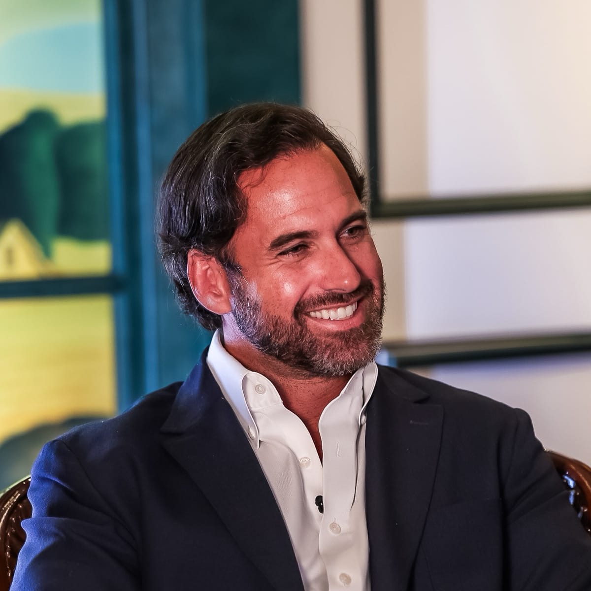 Portrait of Edward Crawford, Co-Founders & Co-CEOs at Coltala Holdings