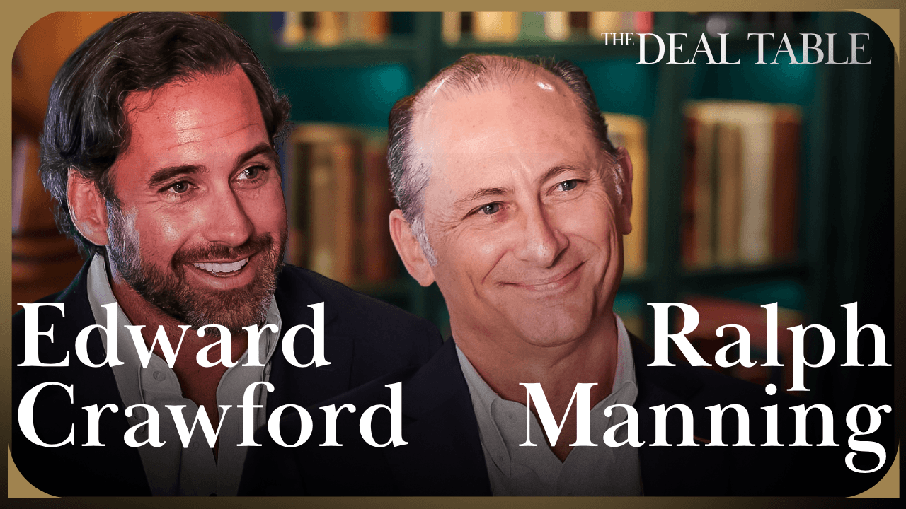 $400 Million, 24 Deals, and No Fund to Answer To - Episode 49 featuring Edward Crawford & Ralph Manning