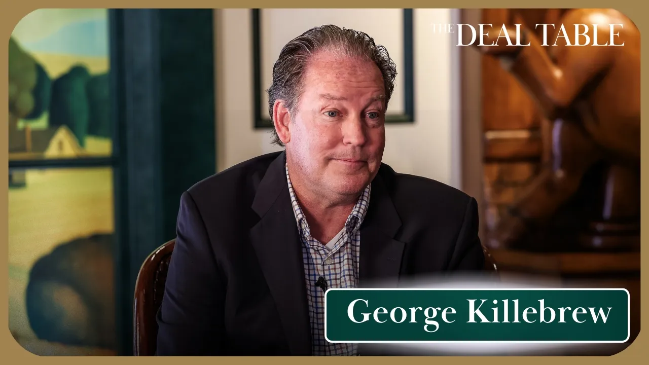 #36 George Killebrew, United Pickleball Association | Better to Be Hated or Loved Than Ignored in Sports: The Mavericks Approach | The Deal Table - Episode 36 featuring George Killebrew