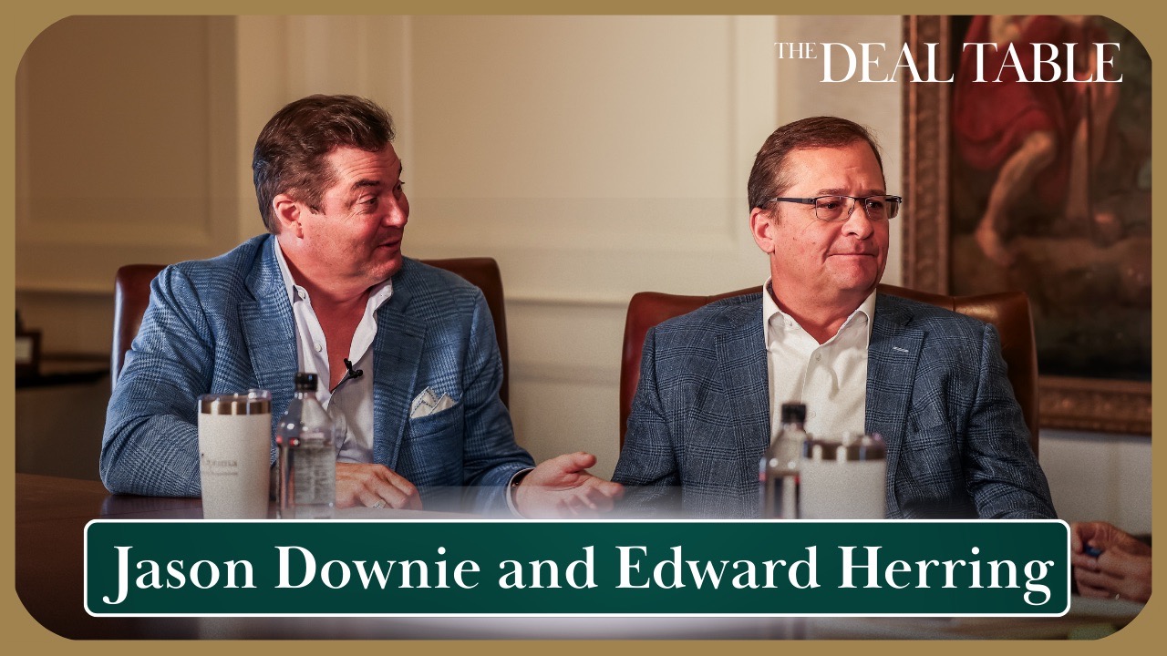 The U.S. Energy Renaissance: Inside Tailwater Capital - Episode 27 featuring Jason Downie & Edward Herring