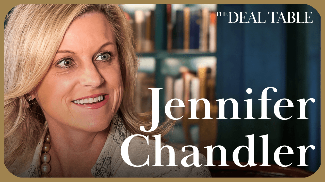 Spanish Teacher to $86 Billion - Episode 48 featuring Jennifer Chandler