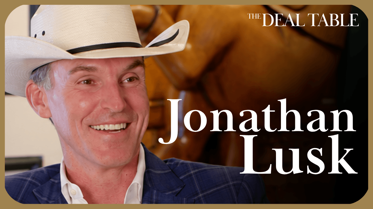 99.9% of Ranches Are in the Red - Episode thumbnail featuring Jonathan Lusk