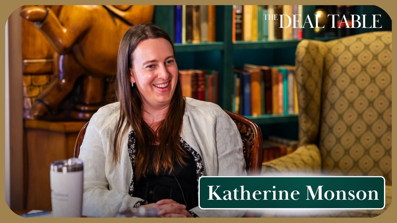 Predicting Hurricanes Years in Advance: Solar Forecasting as Capital Strategy | Katherine Monson - Episode 35 featuring Katherine Monson