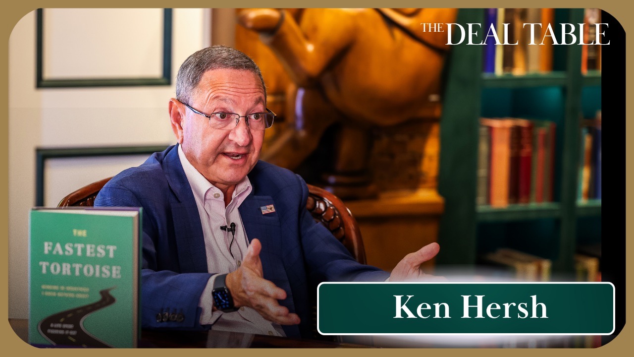 How Ken Hersh Built a $20B Energy Empire: Risk, Resilience, and The Fastest Tortoise - Episode 24 featuring Ken Hersh