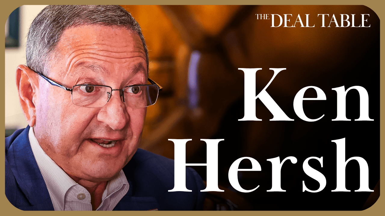 How Ken Hersh Built a $20B Energy Empire: Risk, Resilience, and The Fastest Tortoise - Episode 24 featuring Ken Hersh