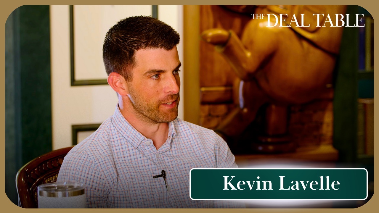 The Entrepreneur's Journey - Episode thumbnail featuring Kevin Lavelle