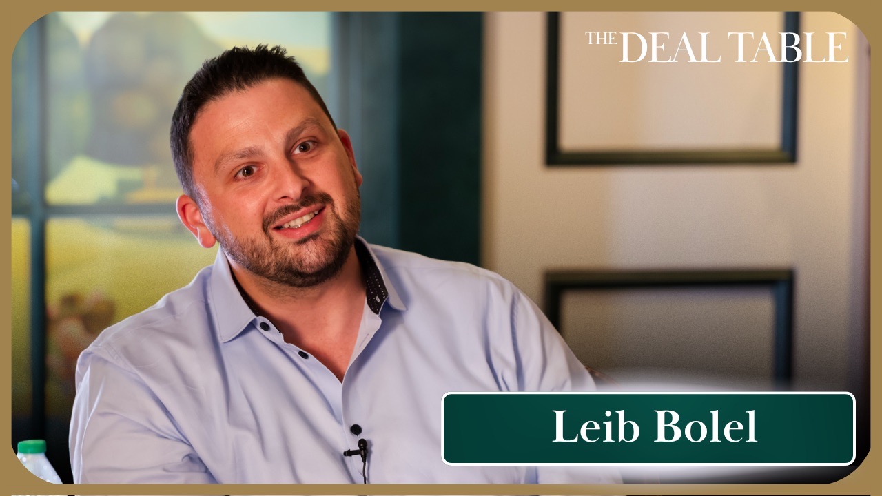 Founder & Managing Partner - Episode 13 featuring Leib Bolel