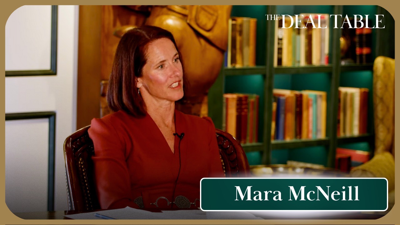 Strategic Leadership Insights: From Pentagon to Wall Street - Episode 11 featuring Mara McNeill
