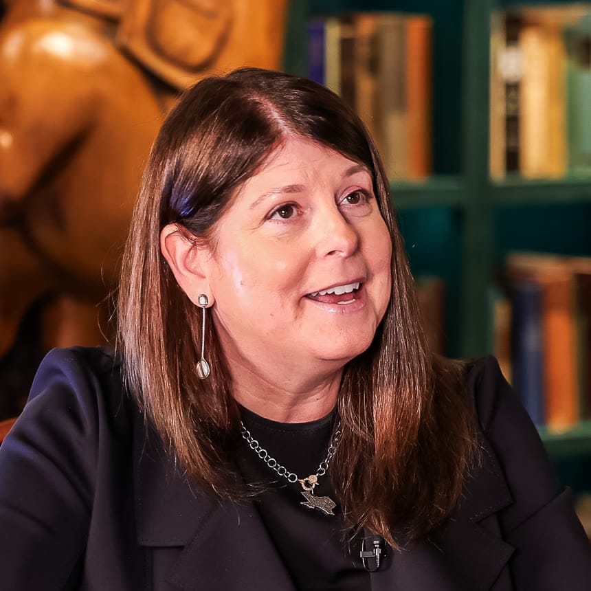 Portrait of Margot Carter, Founder, Living Mountain Capital; Co-Founder at Cien.ai