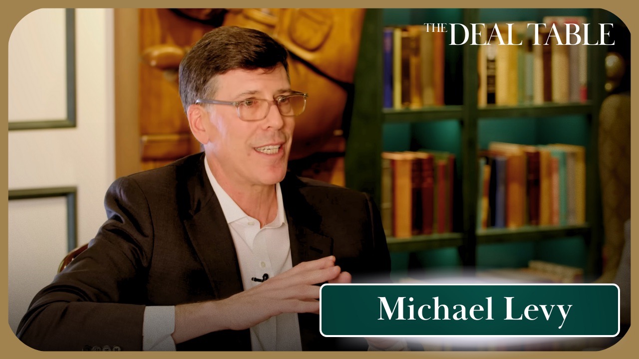 Michael Levy: Wall Street Is Mercenary. Texas Is Legacy. - Episode thumbnail featuring Michael Levy