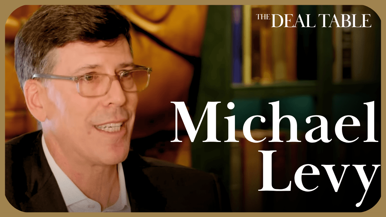 Michael Levy: Wall Street Is Mercenary. Texas Is Legacy. - Episode thumbnail featuring Michael Levy