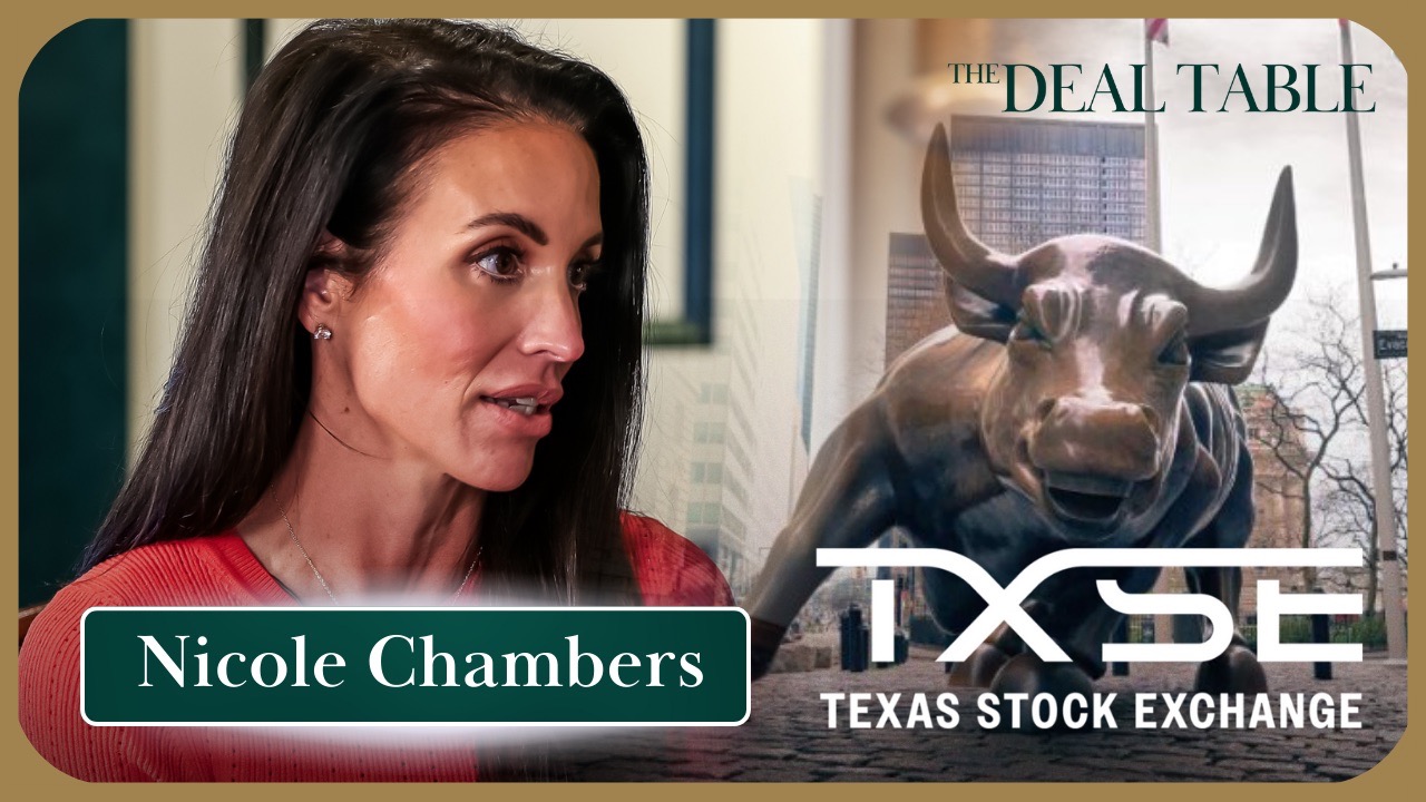 Texas Is Building a New Stock Exchange to Challenge NYSE & NASDAQ - Episode 25 featuring Nicole Chambers