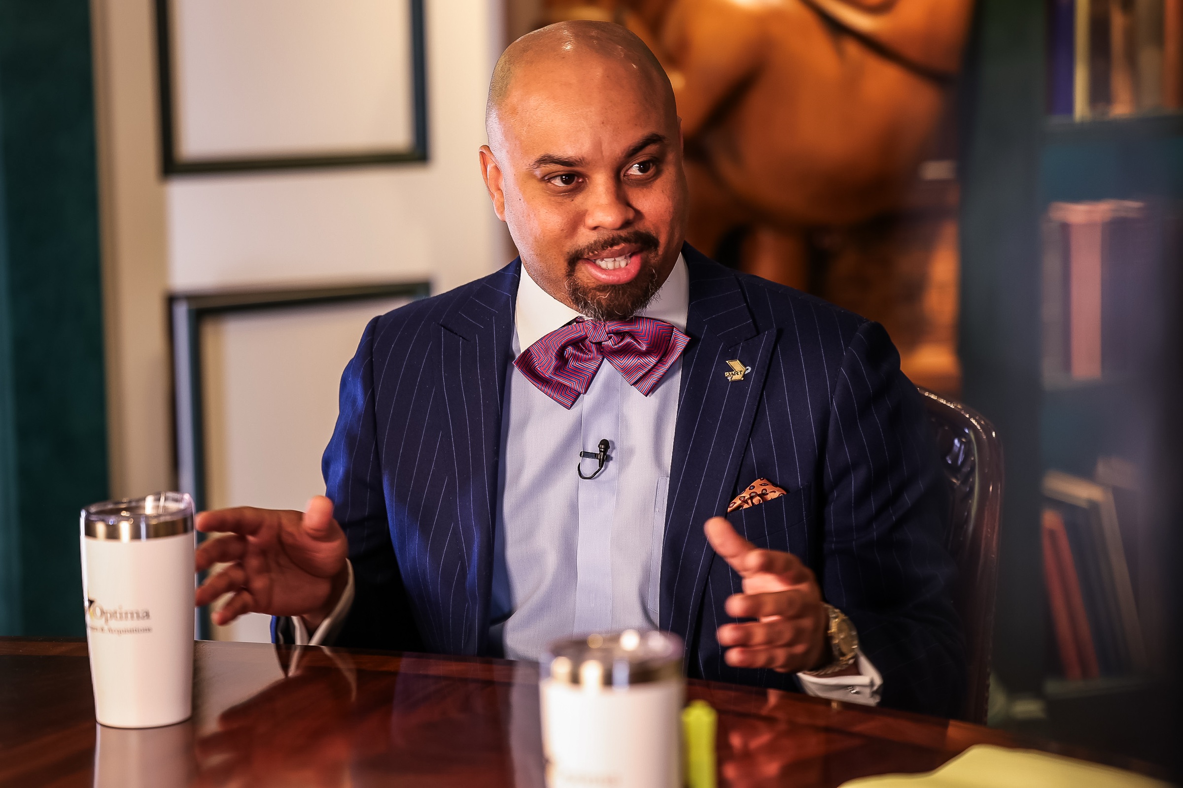 Portrait of Randall Bryant, Chairman, Board of Directors at DART