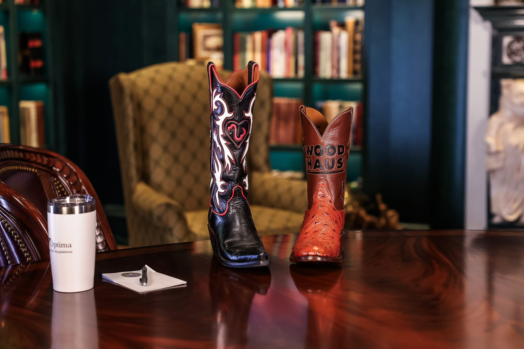 He Left Oil & Gas to Buy a 130-Year-Old Boots Company - Photo 7