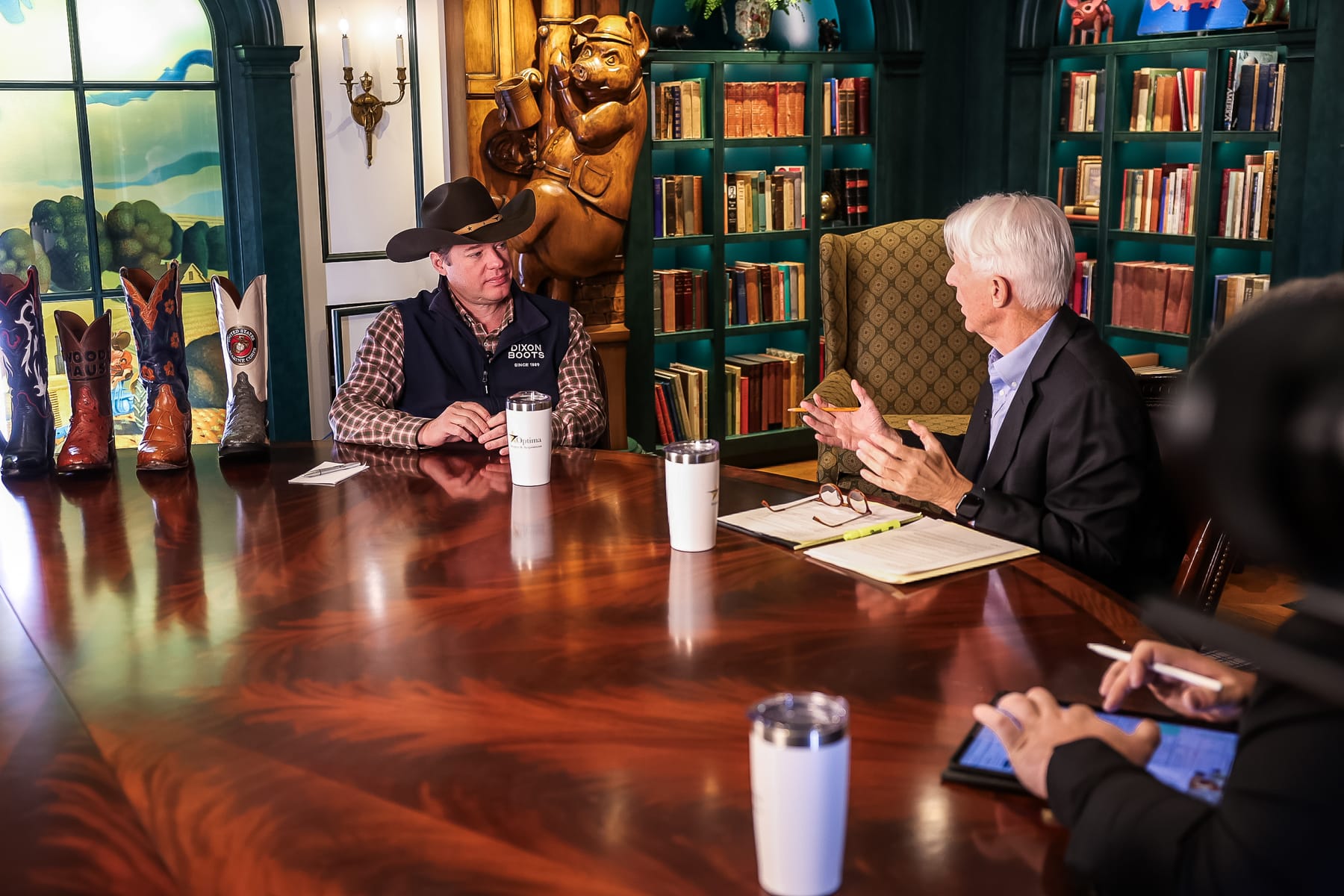 He Left Oil & Gas to Buy a 130-Year-Old Boots Company - Photo 8