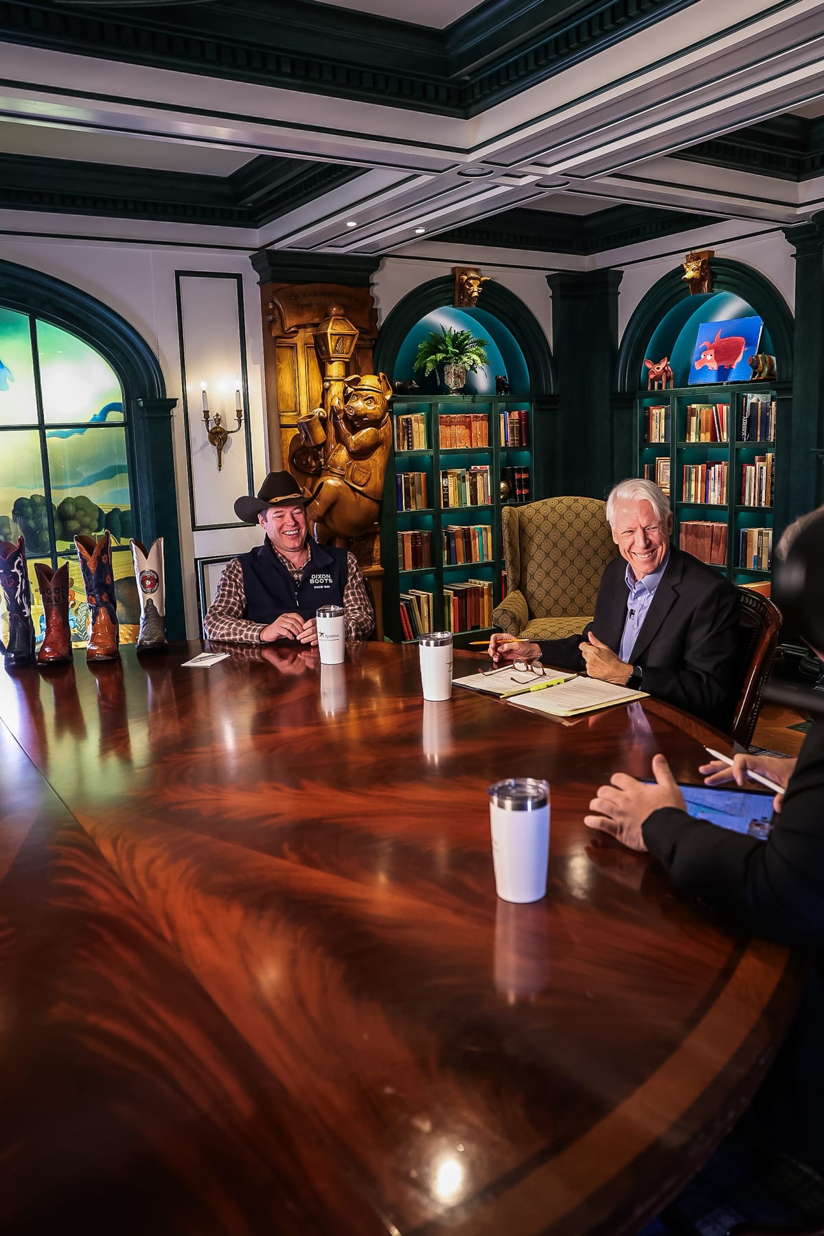 He Left Oil & Gas to Buy a 130-Year-Old Boots Company - Photo 9
