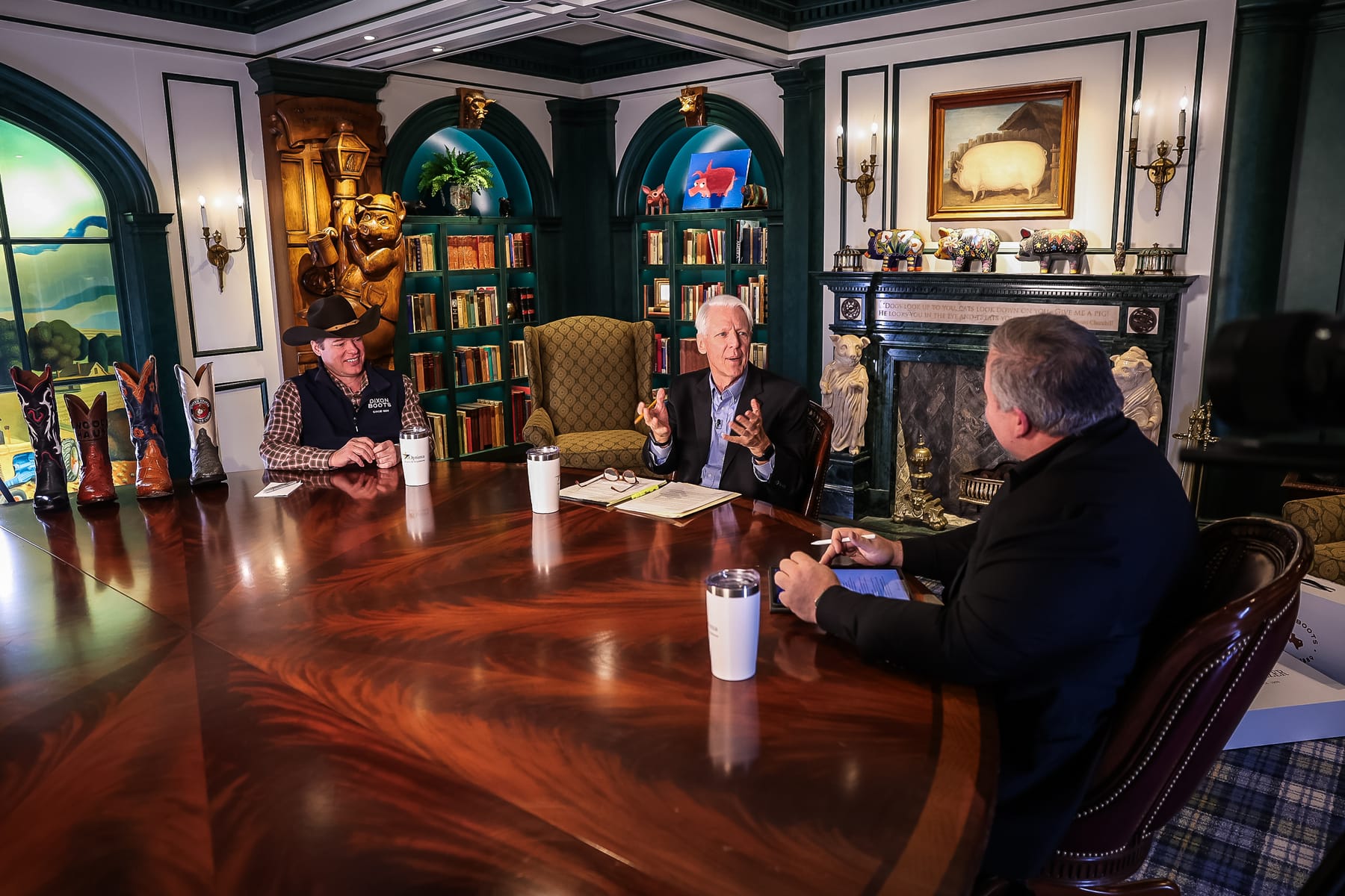 He Left Oil & Gas to Buy a 130-Year-Old Boots Company - Photo 10