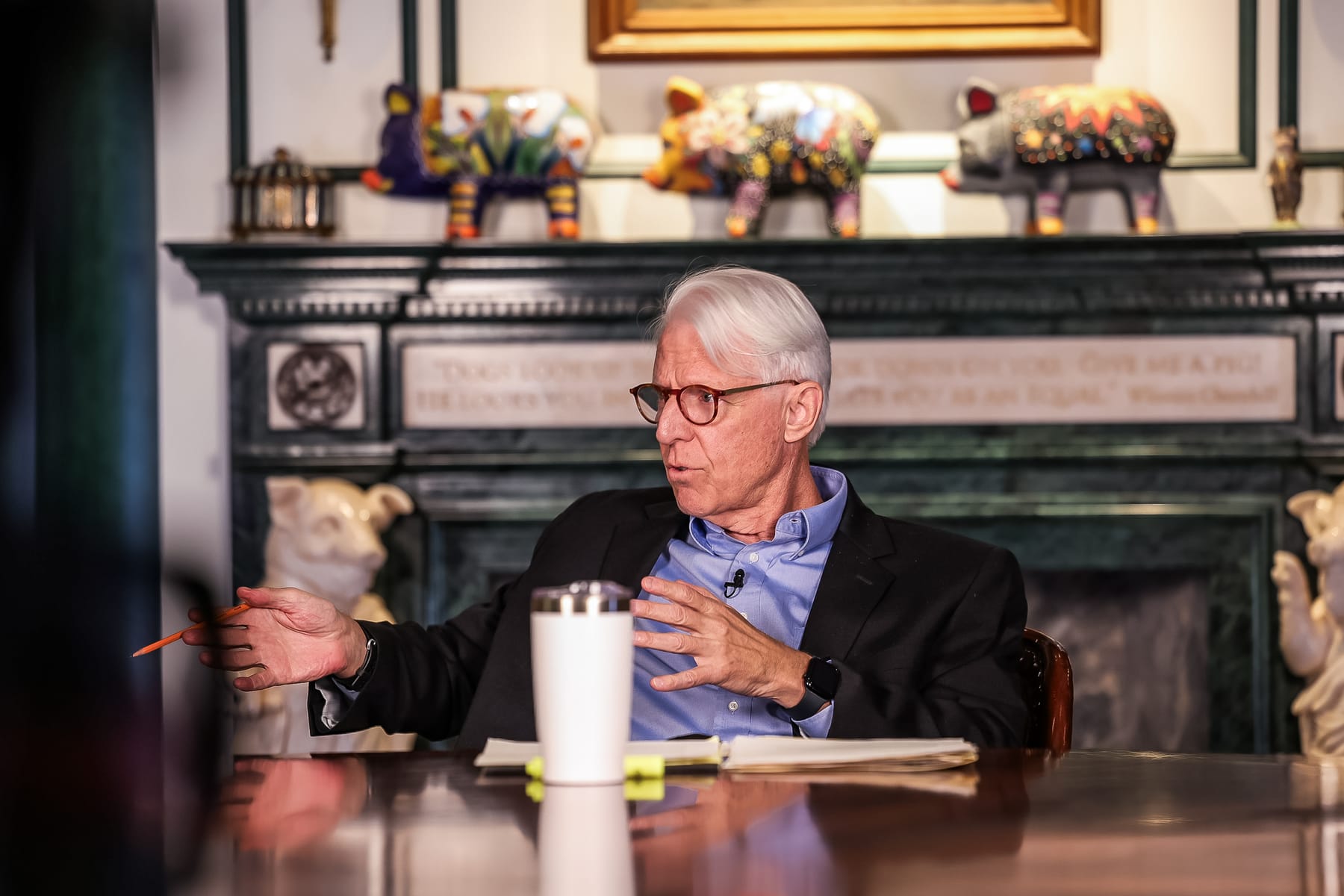 He Left Oil & Gas to Buy a 130-Year-Old Boots Company - Photo 13