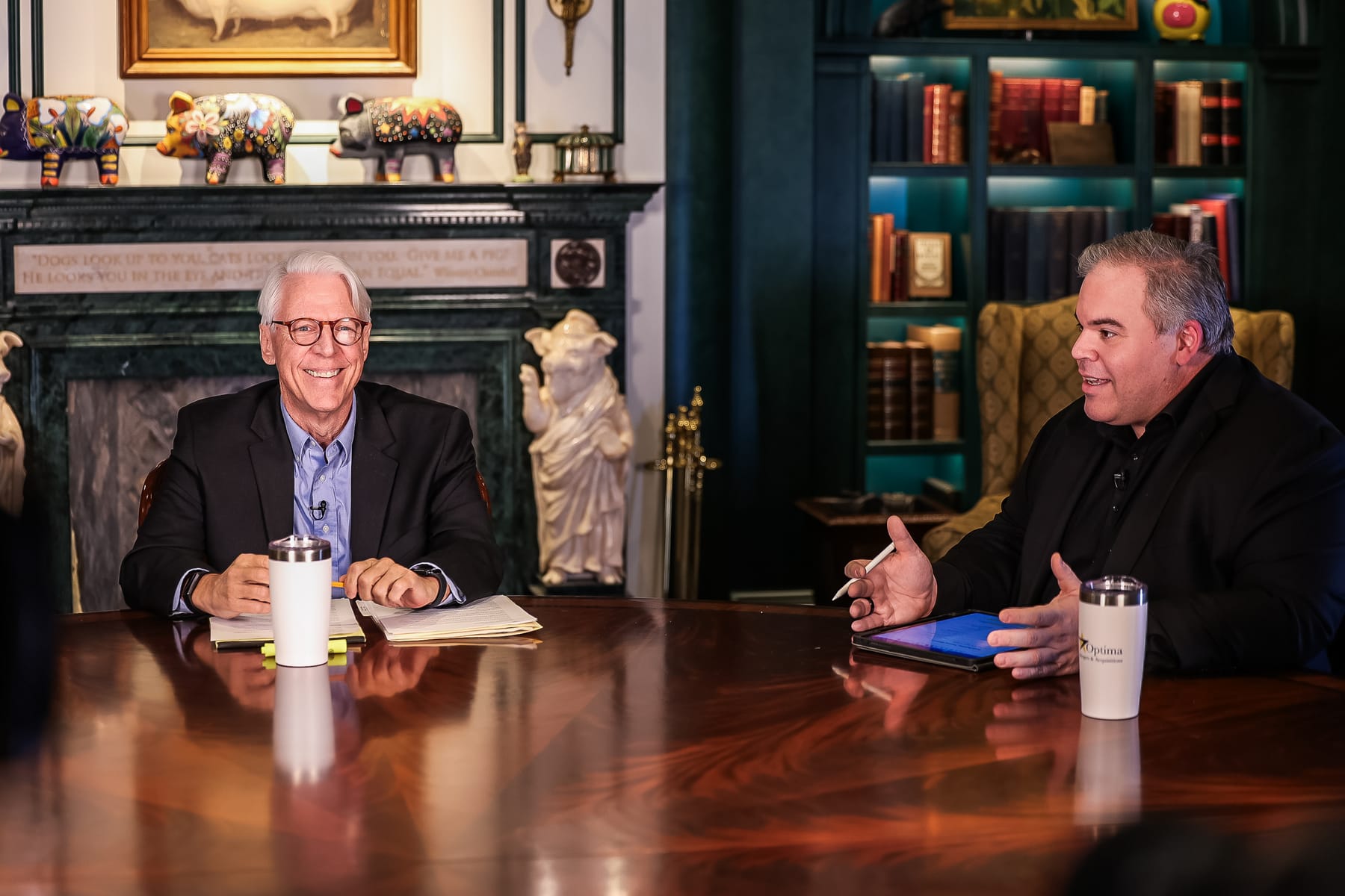 He Left Oil & Gas to Buy a 130-Year-Old Boots Company - Photo 15