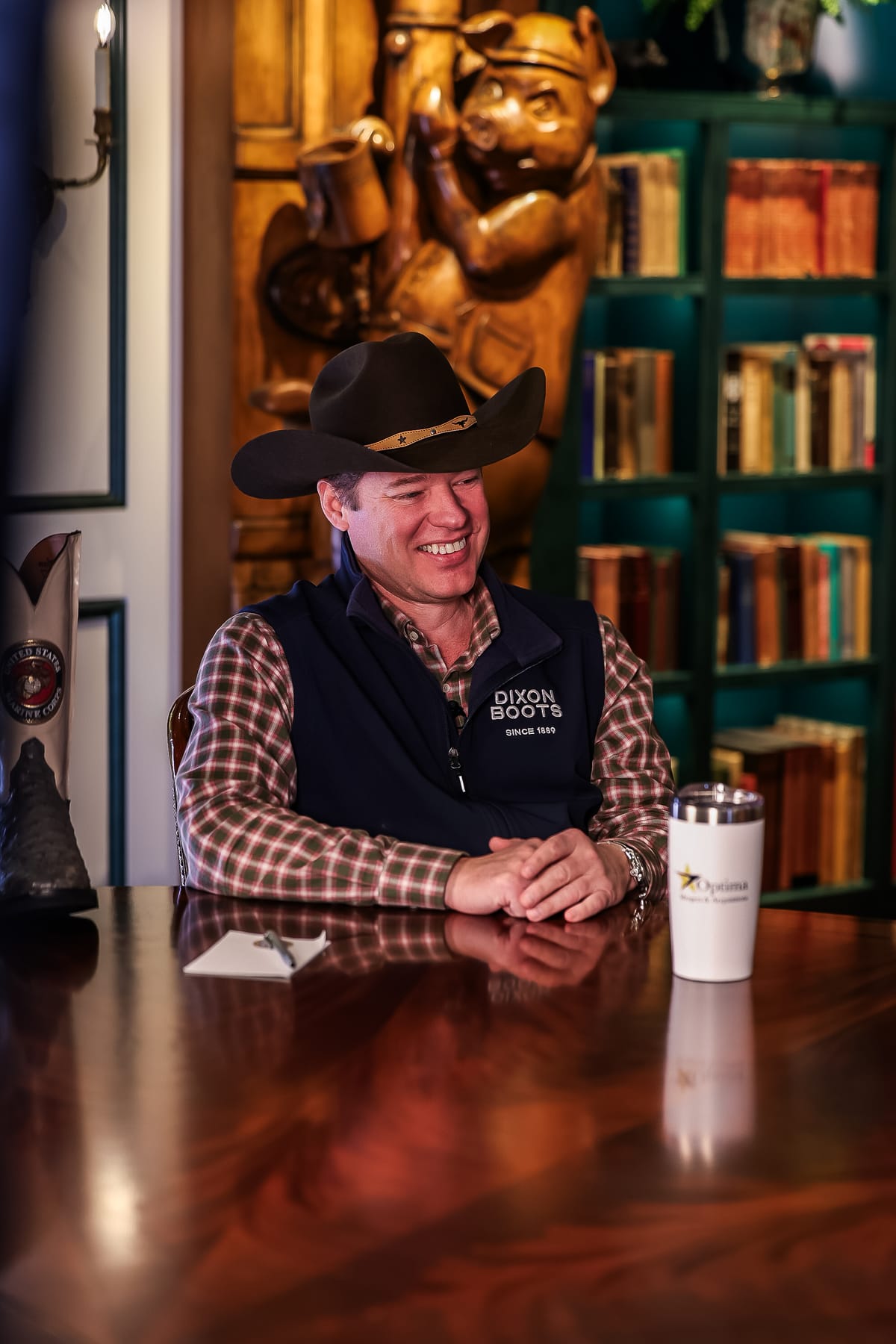 He Left Oil & Gas to Buy a 130-Year-Old Boots Company - Photo 16