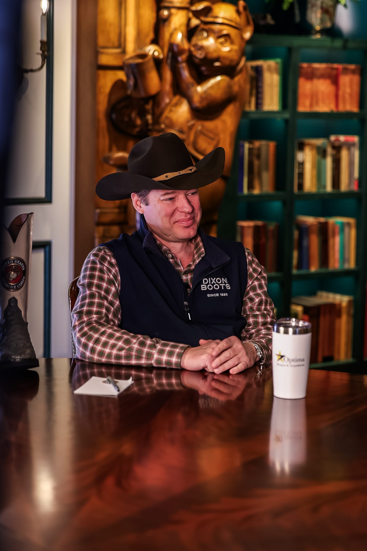 He Left Oil & Gas to Buy a 130-Year-Old Boots Company - Photo 17