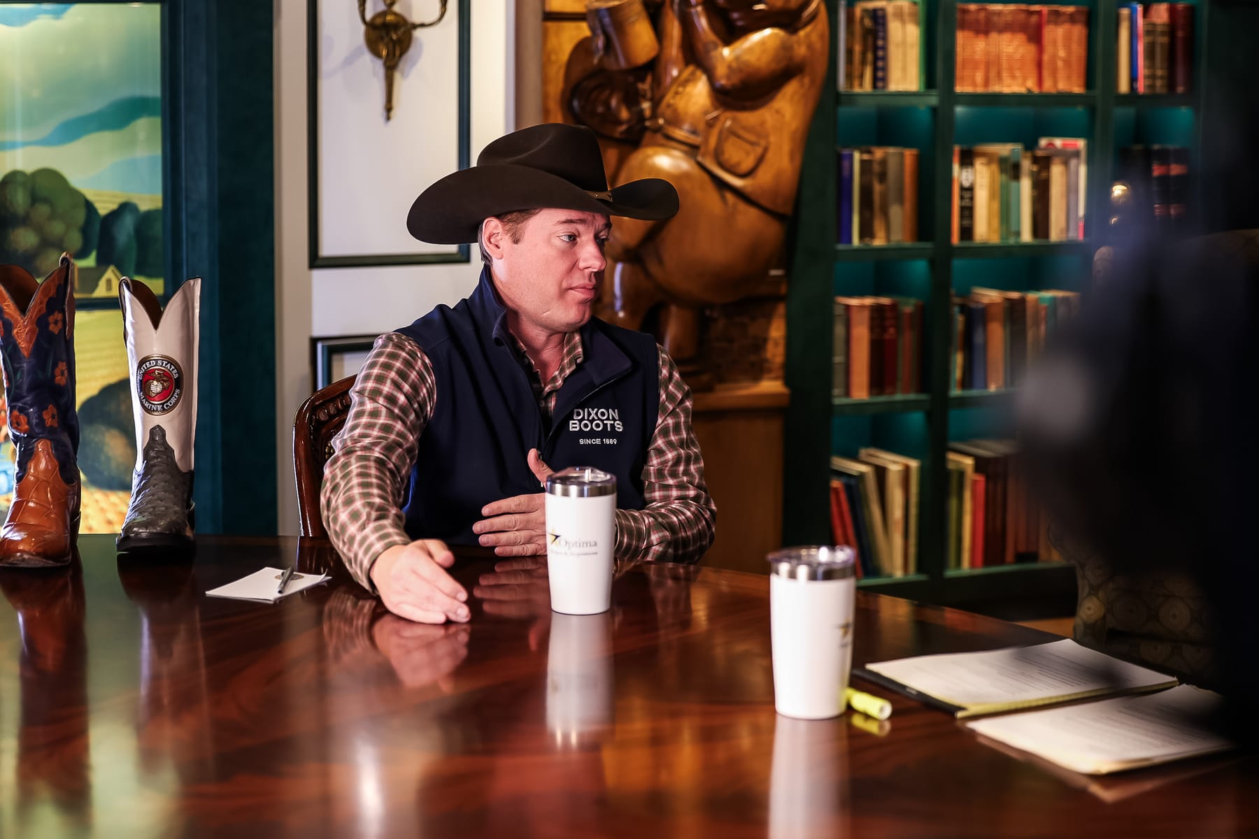 He Left Oil & Gas to Buy a 130-Year-Old Boots Company - Photo 18