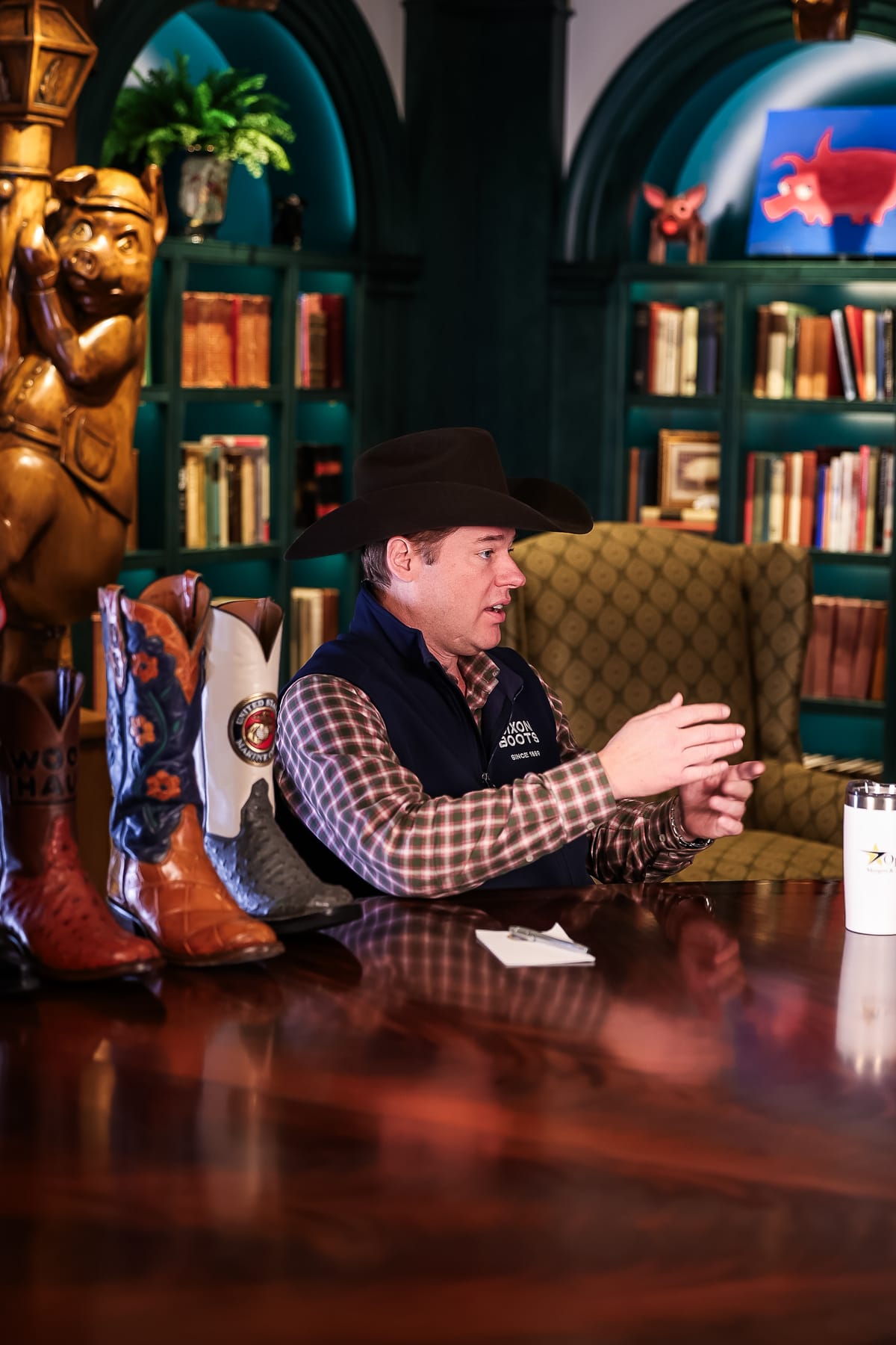He Left Oil & Gas to Buy a 130-Year-Old Boots Company - Photo 19