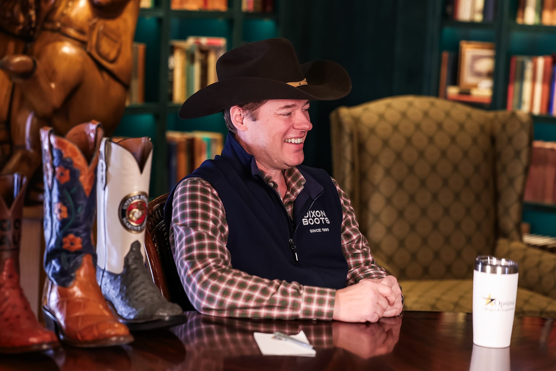 He Left Oil & Gas to Buy a 130-Year-Old Boots Company - Photo 20