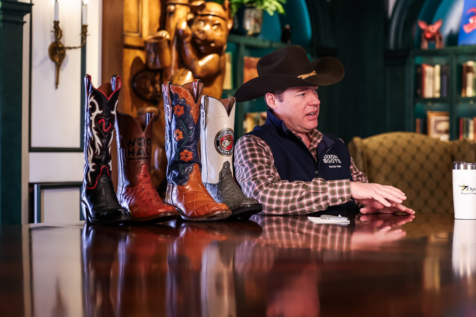 He Left Oil & Gas to Buy a 130-Year-Old Boots Company - Photo 21