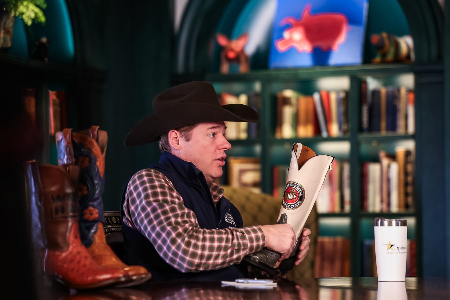 He Left Oil & Gas to Buy a 130-Year-Old Boots Company - Photo 22