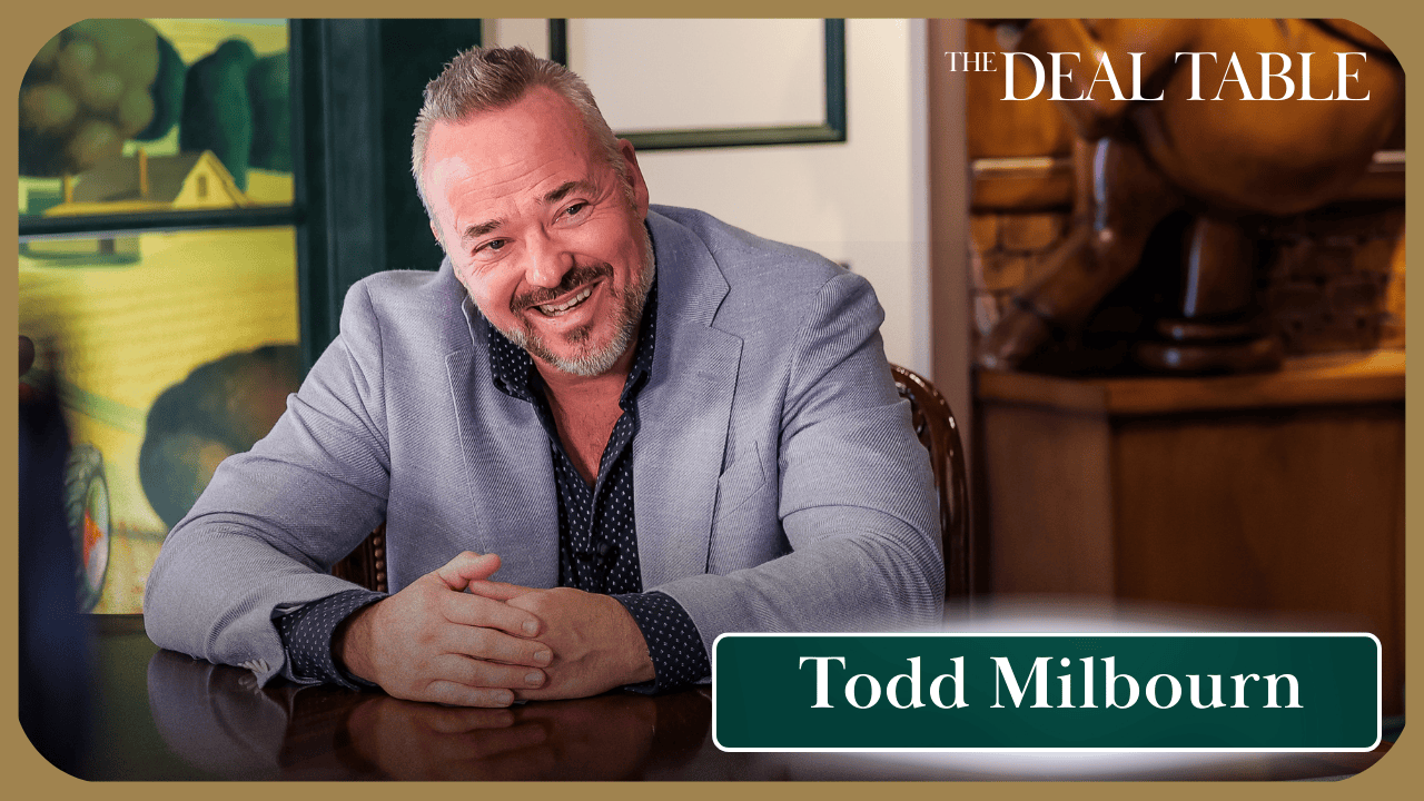 SMU Cox's Strategy for the Next Decade: Talent, AI, and the Business of Higher Ed | Todd Milbourn - Episode 33 featuring Todd Milbourn