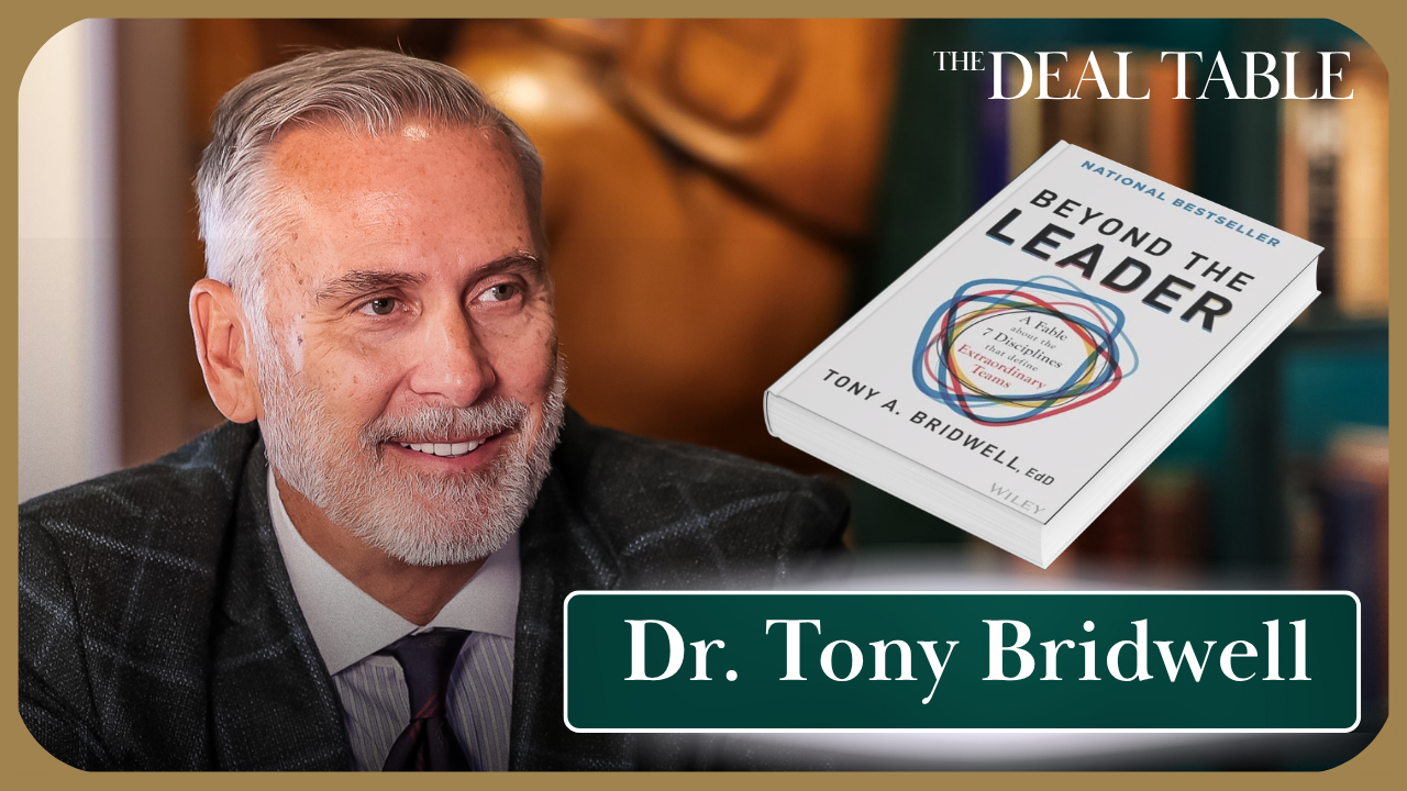 Why Culture Never Shows Up in Due Diligence - Episode thumbnail featuring Dr. Tony Bridwell