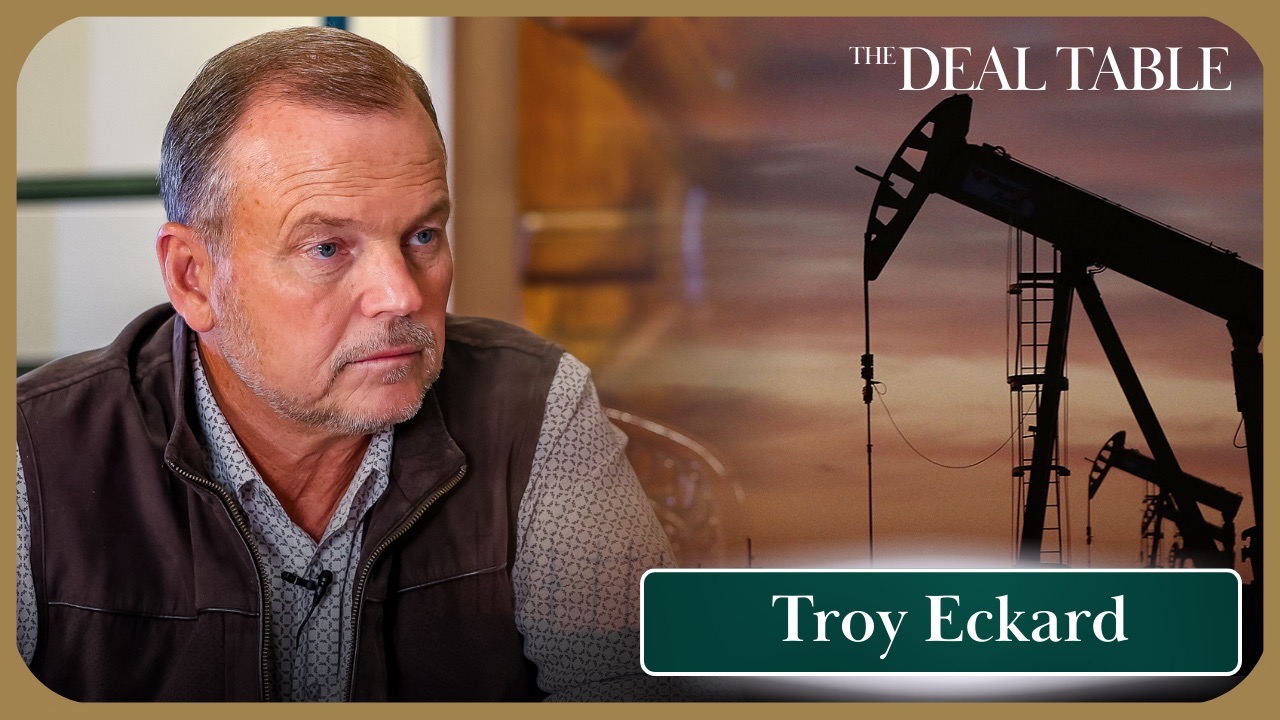 Surviving 40 Years in Oil & Gas - Episode 21 featuring Troy Eckard