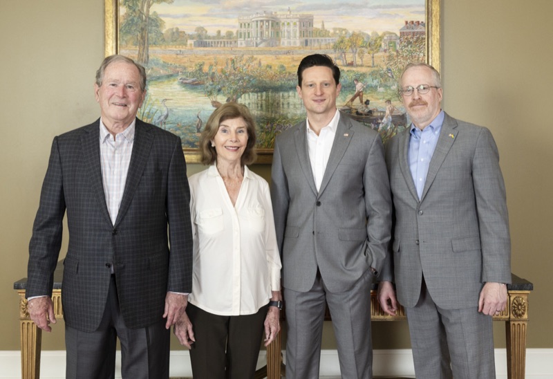 Shilo Brooks named President & CEO of the George W. Bush Presidential Center