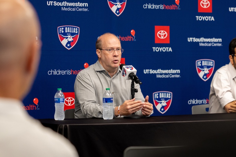 BDS Exclusive: Interview with FC Dallas president Dan Hunt