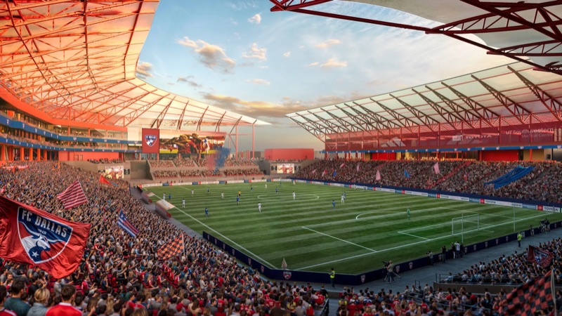 An Inside Look at the $182 Million Renovations to FC Dallas' Toyota Stadium