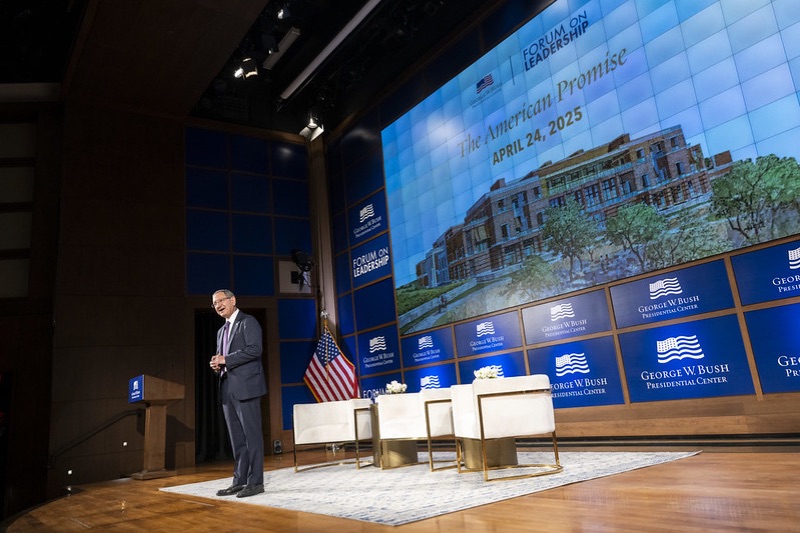 Leadership lessons from President Bush and his institution