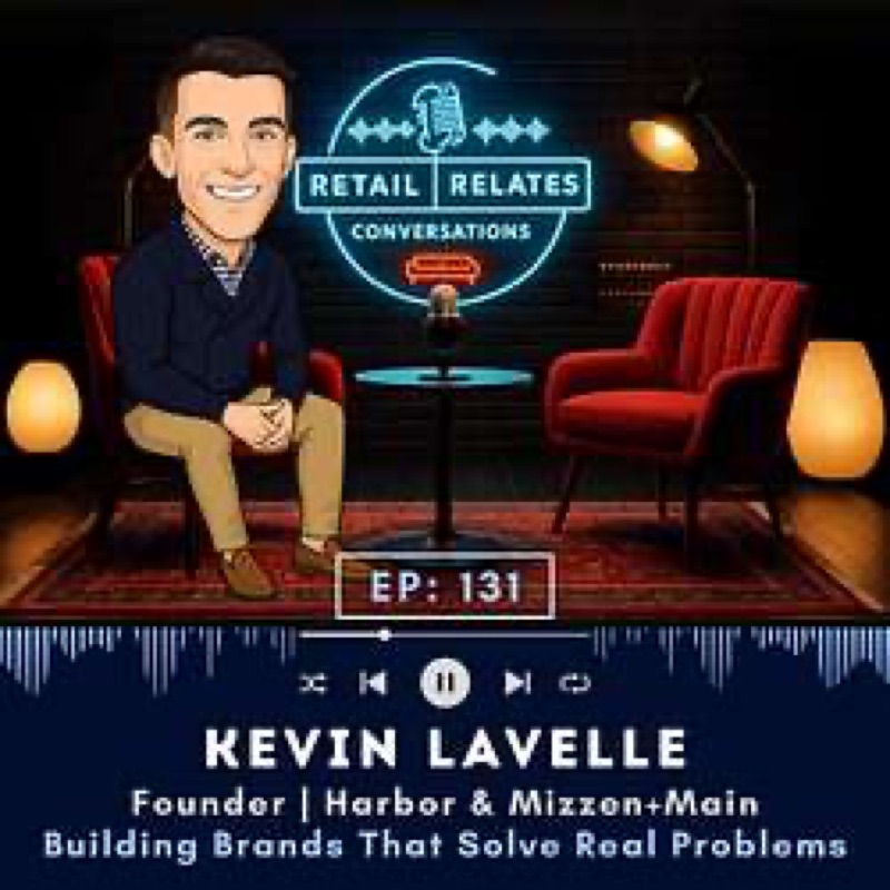 From Fabric to Family: Kevin Lavelle on Building Brands That Solve Real Problems