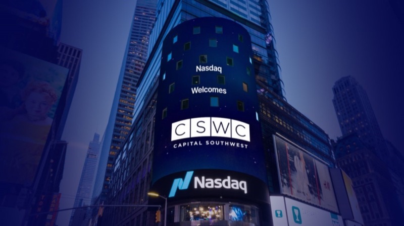 Capital Southwest rings opening bell