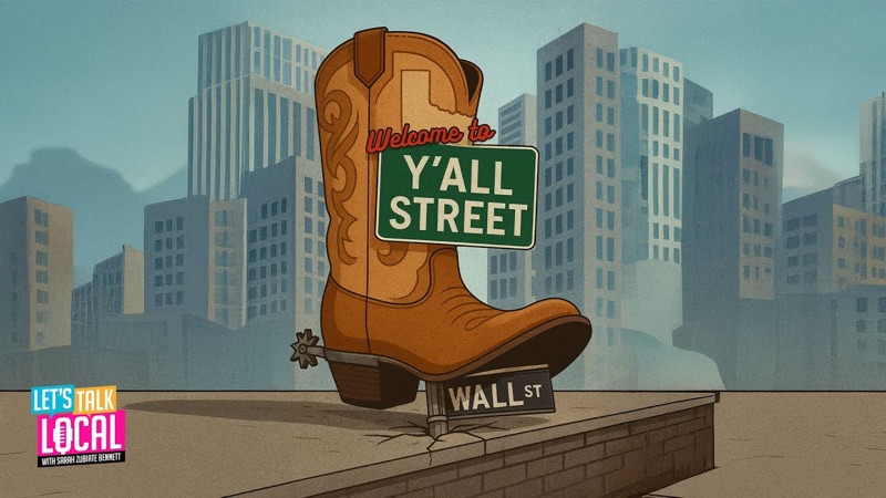 Welcome to Y'All Street