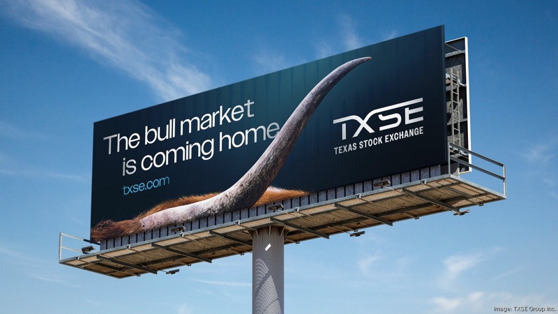Texas Stock Exchange approval: executive reaction