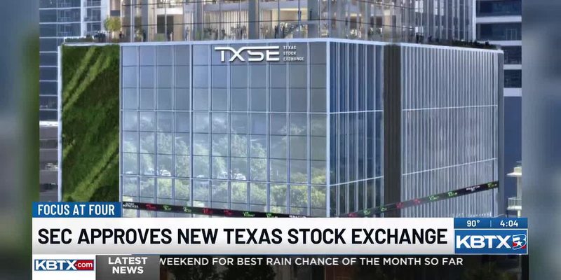 Texas Stock Exchange ramping up after SEC approval
