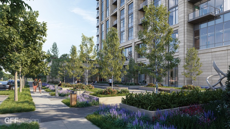 'Highest level of luxury:' New 28-story apartment tower planned near Highland Park
