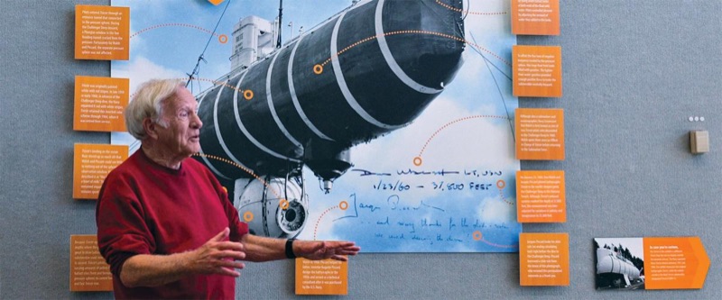 Explorer-Class Ship to Be Named in Honor of Don Walsh