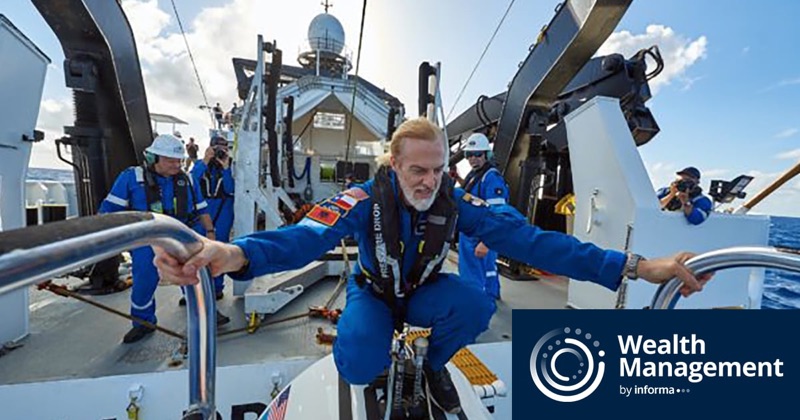 PE Advisor Victor Vescovo Dives Deeper Than James Cameron
