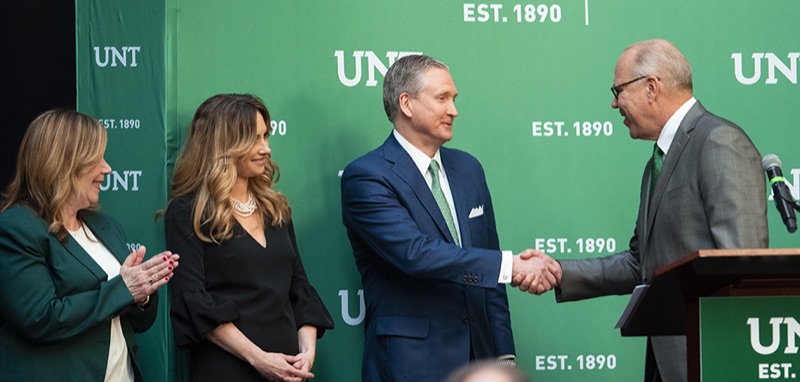 UNT Gets $30M Gift to Create G. Brint Ryan College of Business