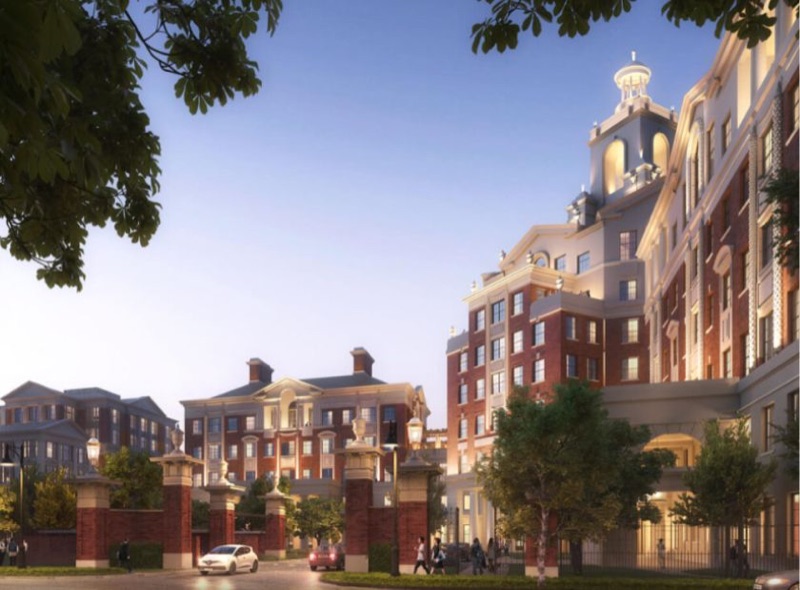 Leasing Activity Prompts Crow Holdings To Grow Old Parkland East