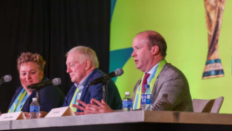 FC Dallas President Dan Hunt: 'This could still be the epicenter of the 2026 World Cup'
